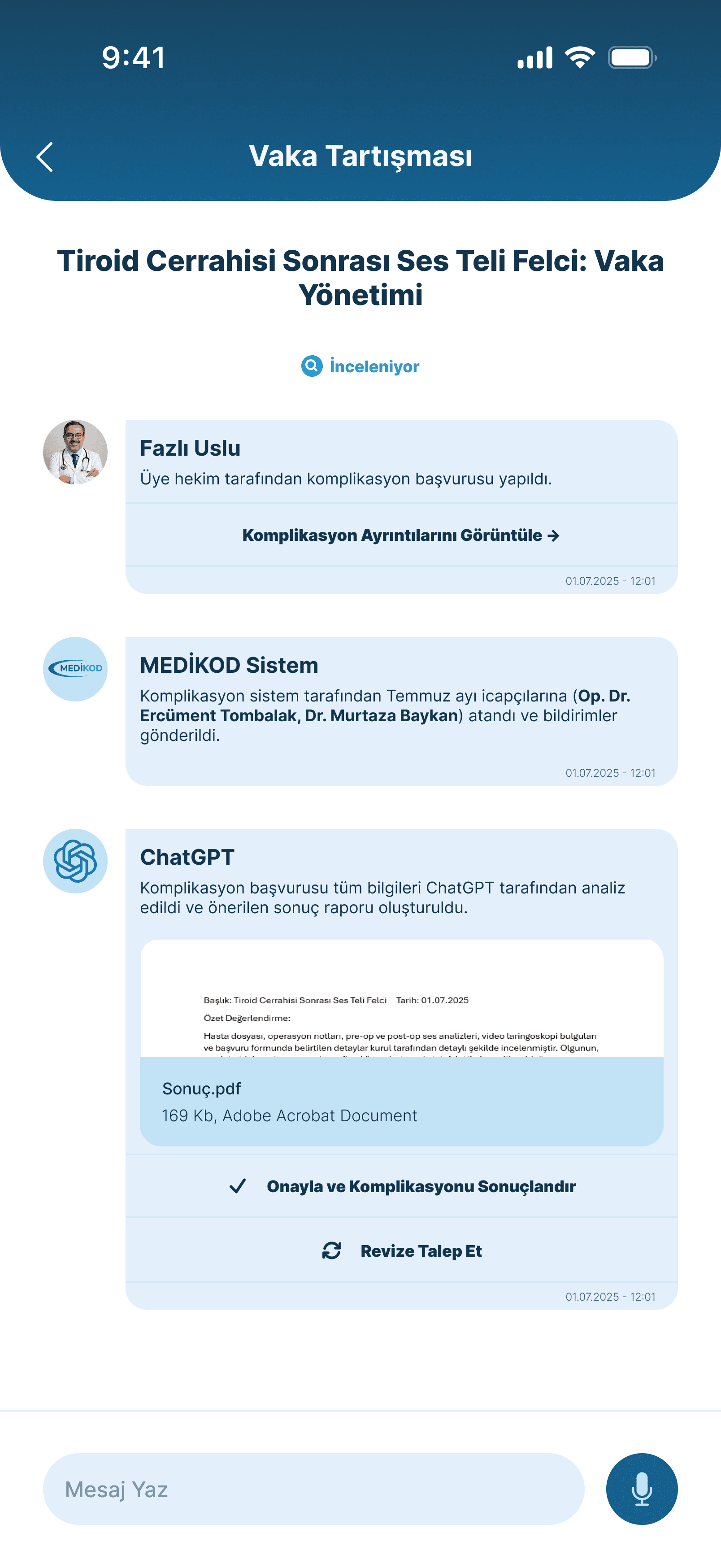 MEDİKOD screenshot 1