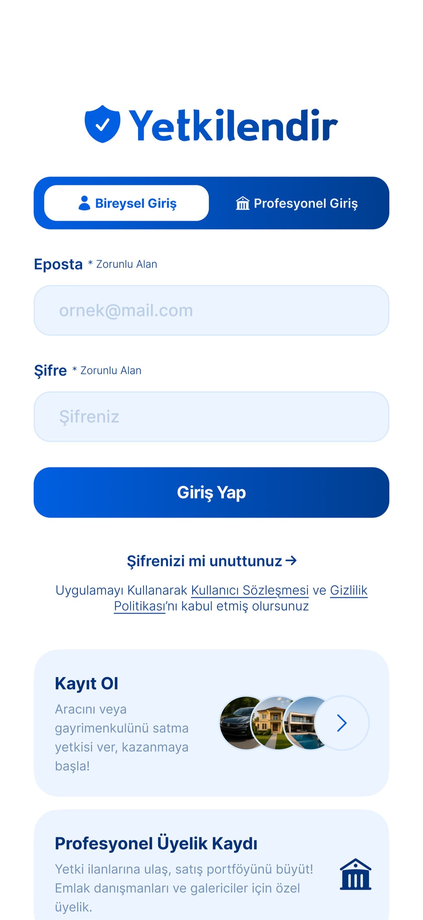 Yetkilendir screenshot 3